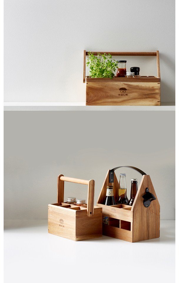 HOLM lkasse 23x15x29 cm