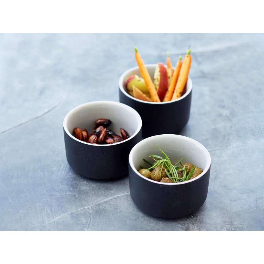 HOLM Ramekin  10,0 x 6 cm sort