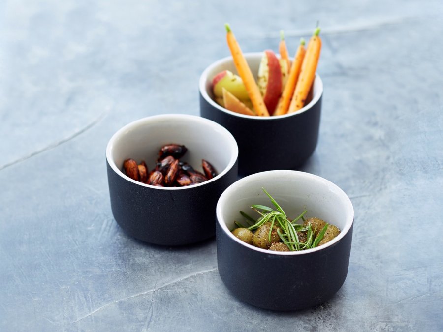 HOLM Ramekin  10,0 x 6 cm sort