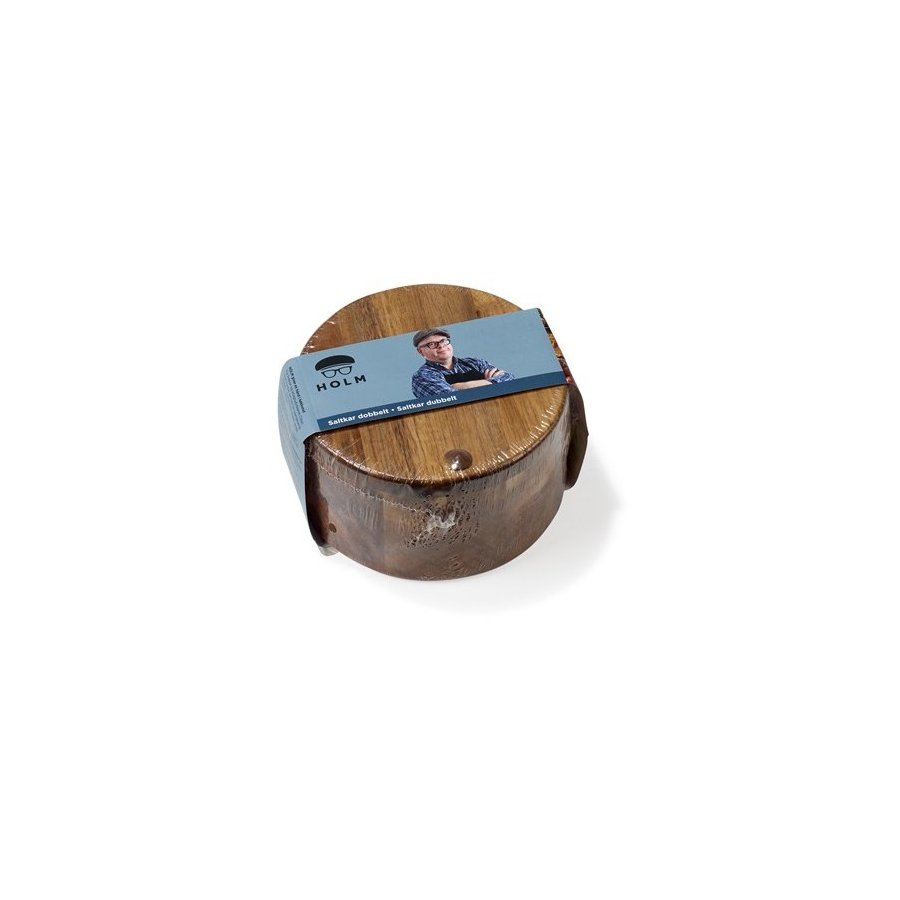 HOLM Saltkar Dobbelt 12 cm
