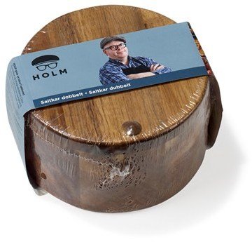 HOLM Saltkar Dobbelt 12 cm