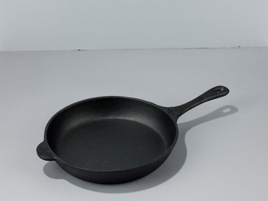 HOLM Lodge Bratpfanne 26 cm, Schwarz