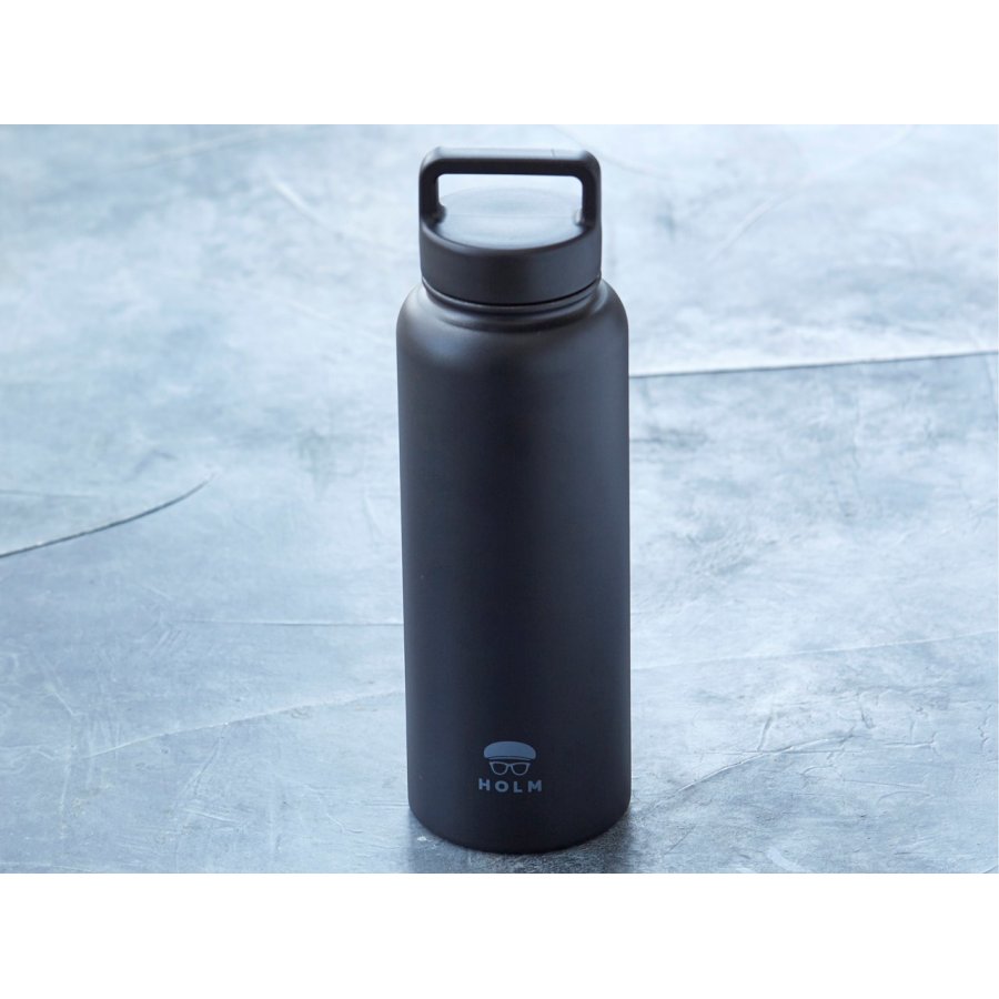 HOLM Termoflaske 1,2 liter sort