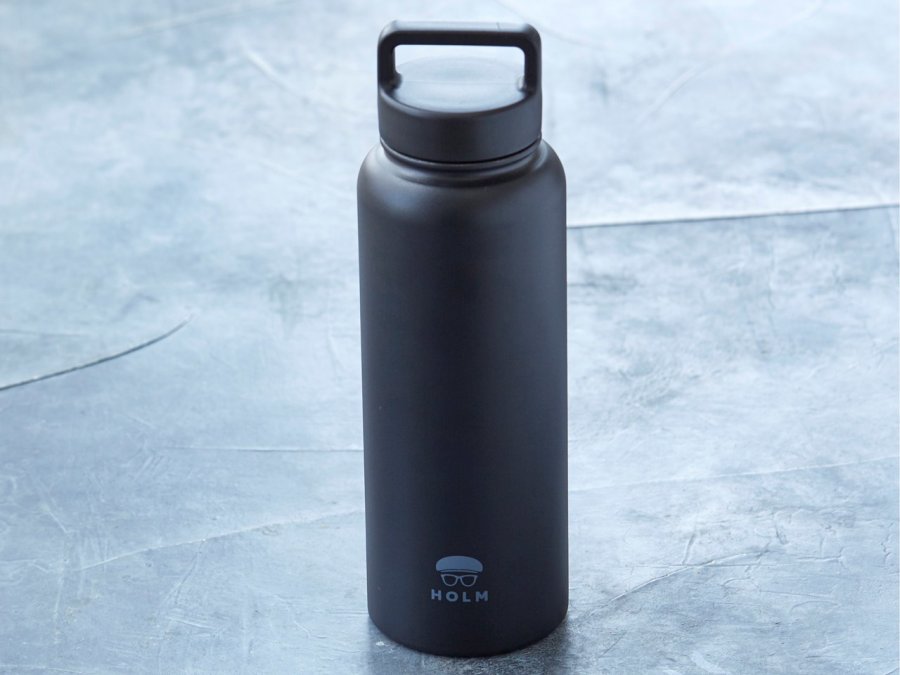 HOLM Termoflaske 1,2 liter sort