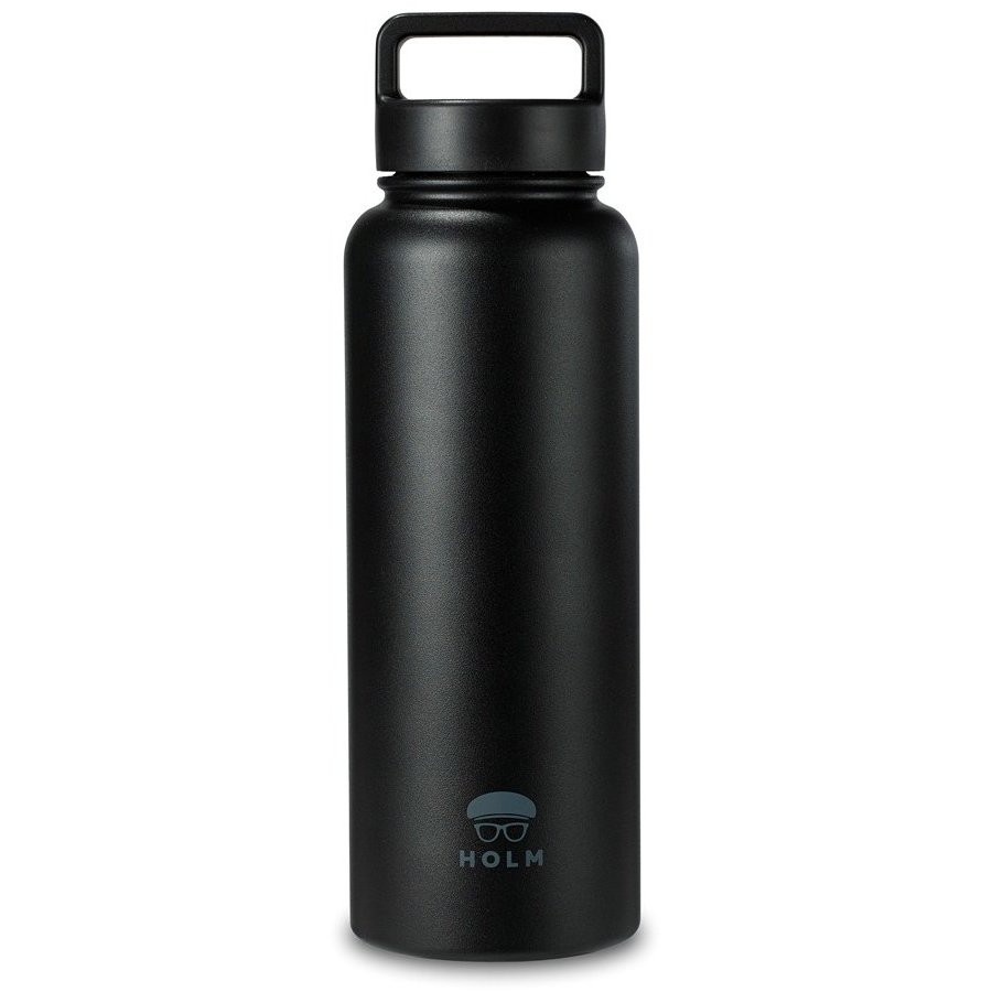 HOLM Termoflaske 1,2 liter sort