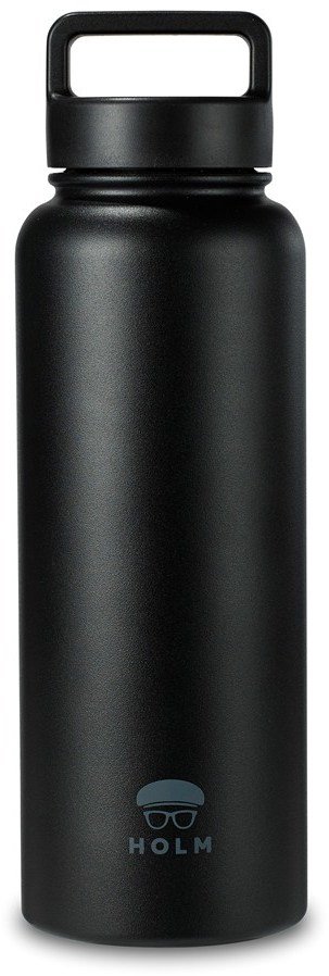 HOLM Termoflaske 1,2 liter sort
