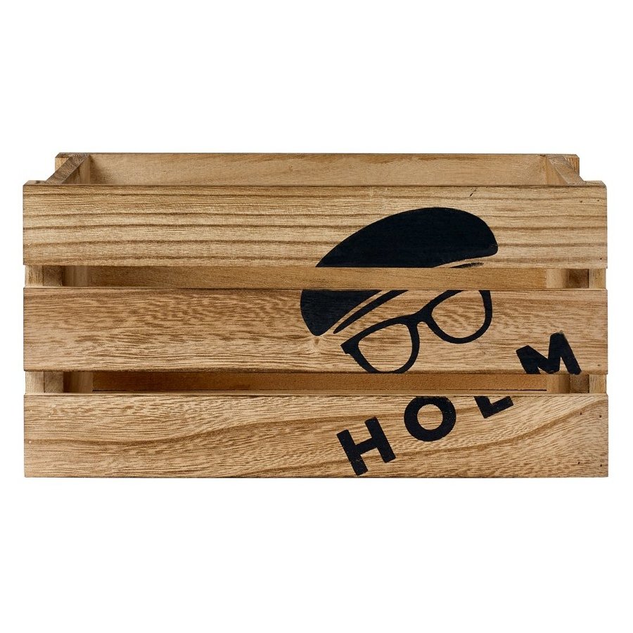 HOLM Trkasser 3 stk, Brun