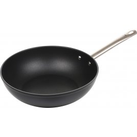 HOLM Wok 28x8 cm, Sort