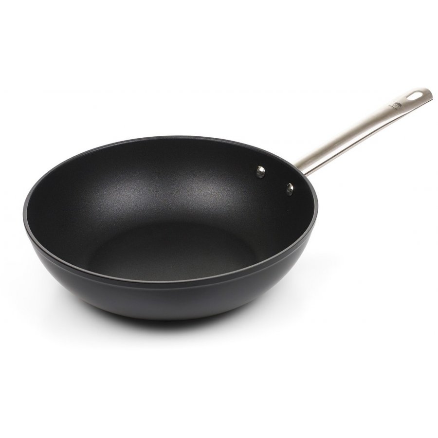 HOLM Wok 28x8 cm, Sort