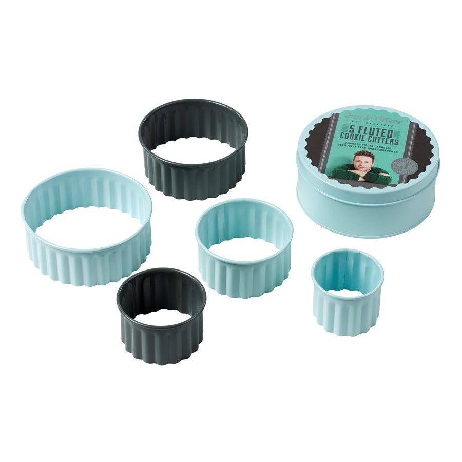 Jamie Oliver JO T1 Kageudstikker st af 5, Blger