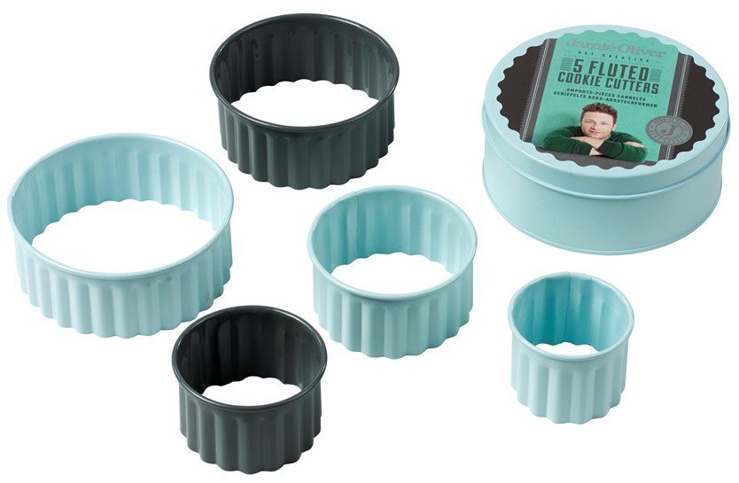Jamie Oliver JO T1 Kageudstikker st af 5, Blger