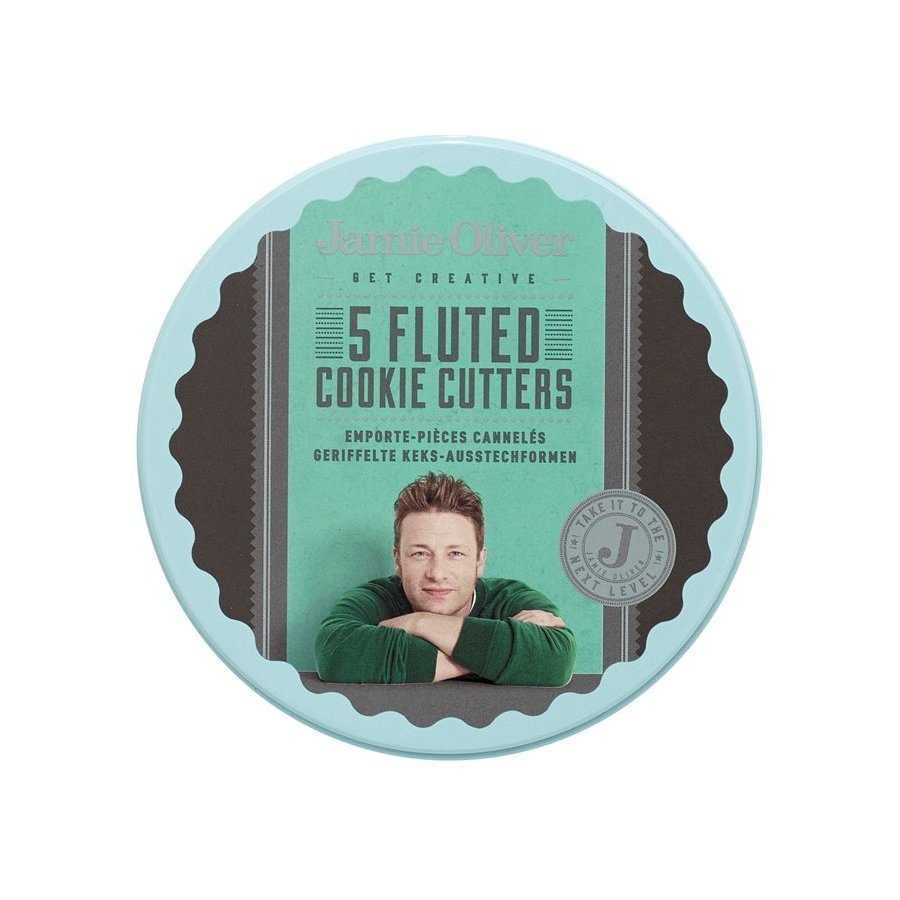 Jamie Oliver JO T1 Kageudstikker st af 5, Blger