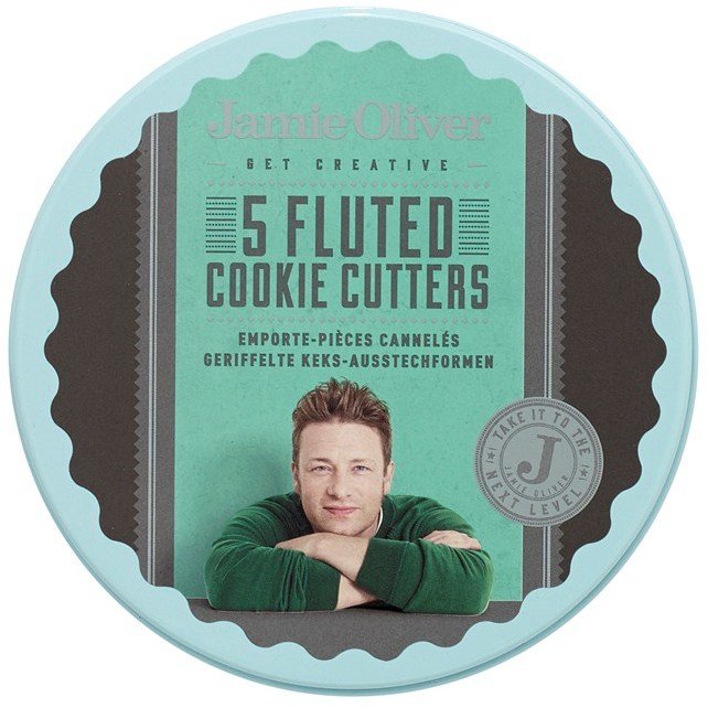 Jamie Oliver JO T1 Kageudstikker st af 5, Blger