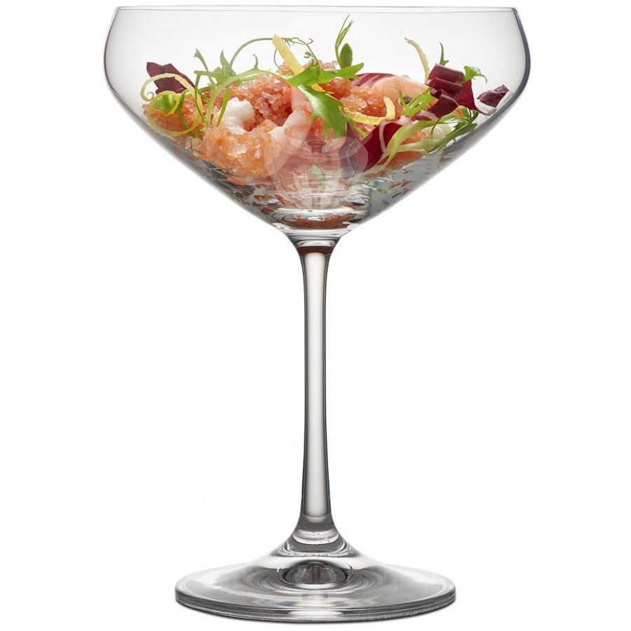 Lyngby Glas Juvel Champagneskl 4 stk. 34 cl