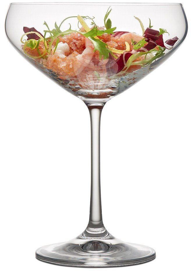 Lyngby Glas Juvel Champagneskl 4 stk. 34 cl
