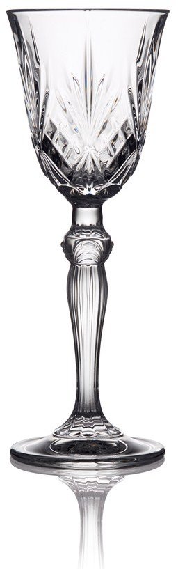 Lyngby Glas Krystal Melodia Snapseglas 6 stk. 5 cl