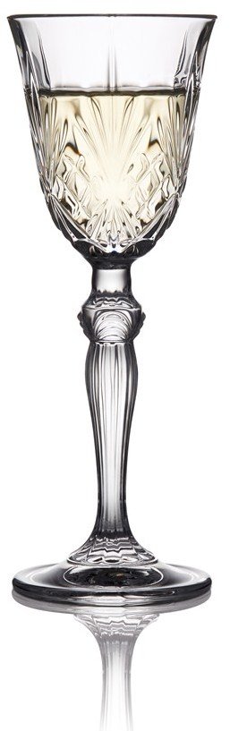Lyngby Glas Krystal Melodia Snapseglas 6 stk. 5 cl