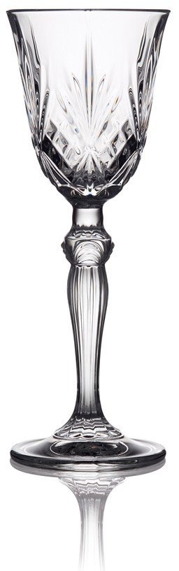 Lyngby Glas Krystal Melodia Snapseglas 6 stk. 5 cl