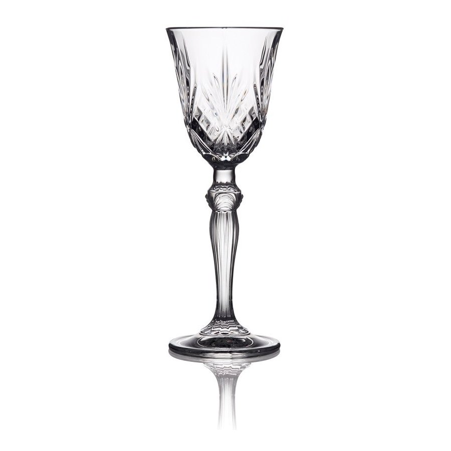Lyngby Glas Krystal Melodia Snapseglas 6 stk. 5 cl