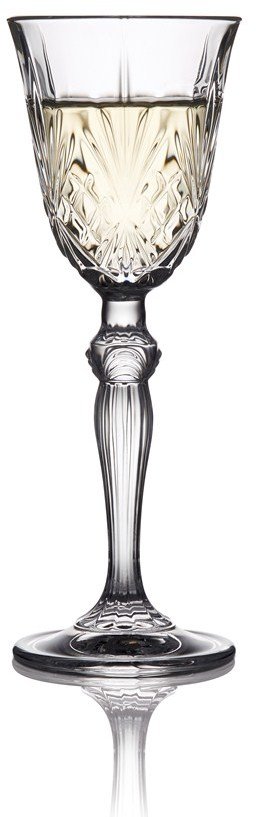 Lyngby Glas Krystal Melodia Snapseglas 6 stk. 5 cl