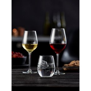 Lyngby Glas Juvel Hvidvinsglas 4 stk. 38 cl