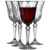 Lyngby Glas Melodia Rotweinglas 4er Set 27 cl