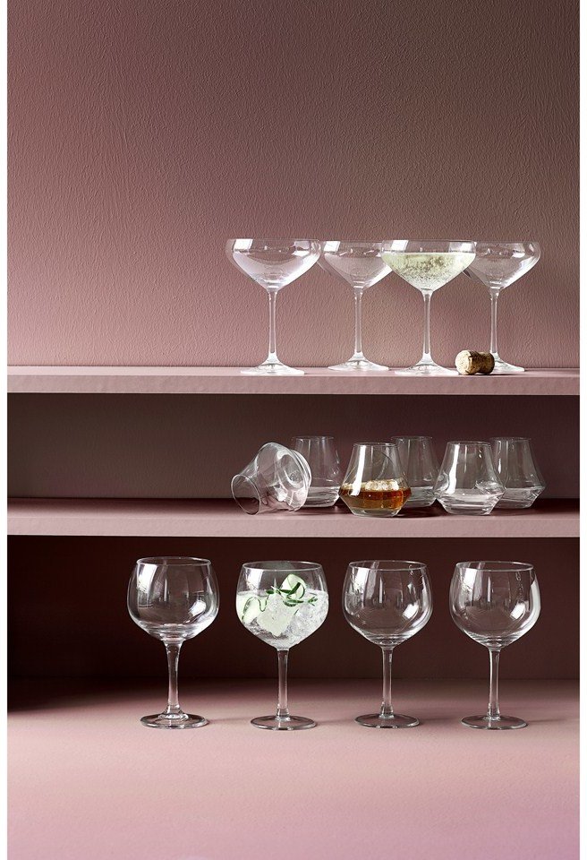 Lyngby Glas Juvel Rum Glas 6er Set 29 cl