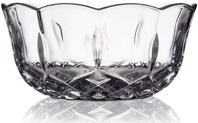 Lyngby Skl Glas Krystal Lounge 11,5x5cm 2 stk. klar
