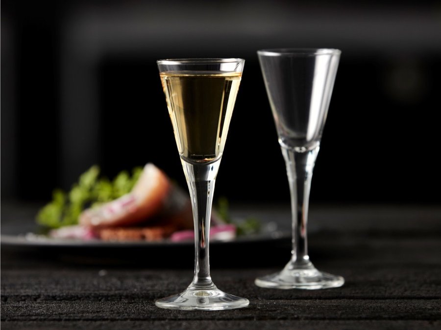 Lyngby Glas Juvel Snapseglas 6 stk. 6 cl