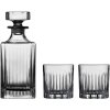 Lyngby Whiskyst Krystal Mayfair 3 dele klar