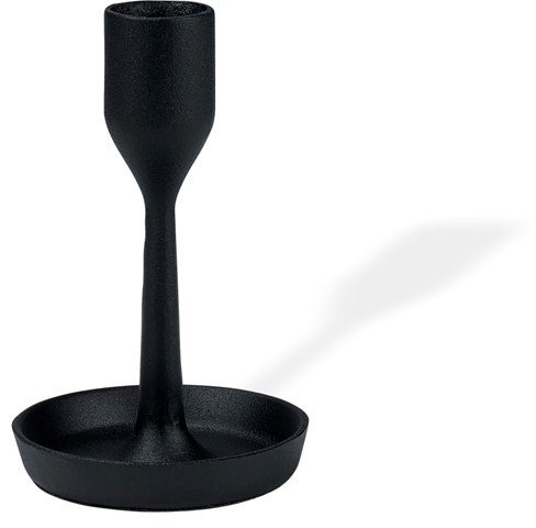 Nuance Column Lysestage  9 x 14 cm sort