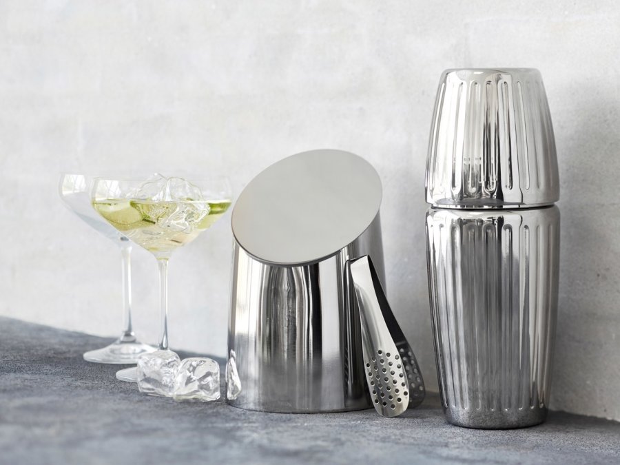 Nuance Copenhagen Cocktail Shaker  9 x 24 cm 0,7 liter