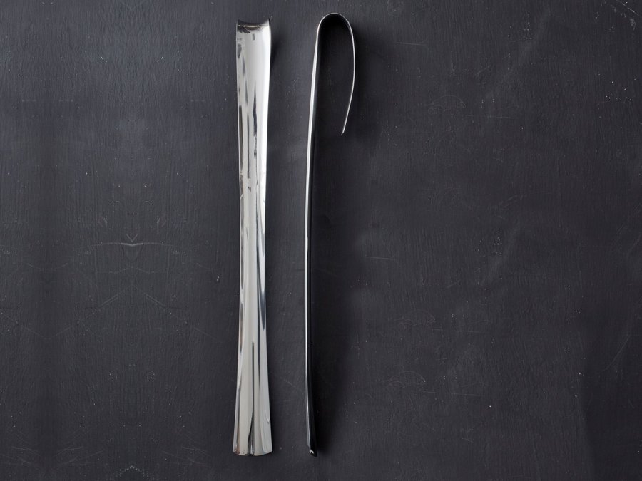 Nuance Skohorn m.holder 55x5 cm blank