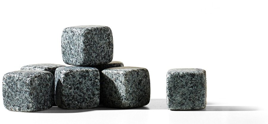 Nuance Whiskysten 9 stk. gr�