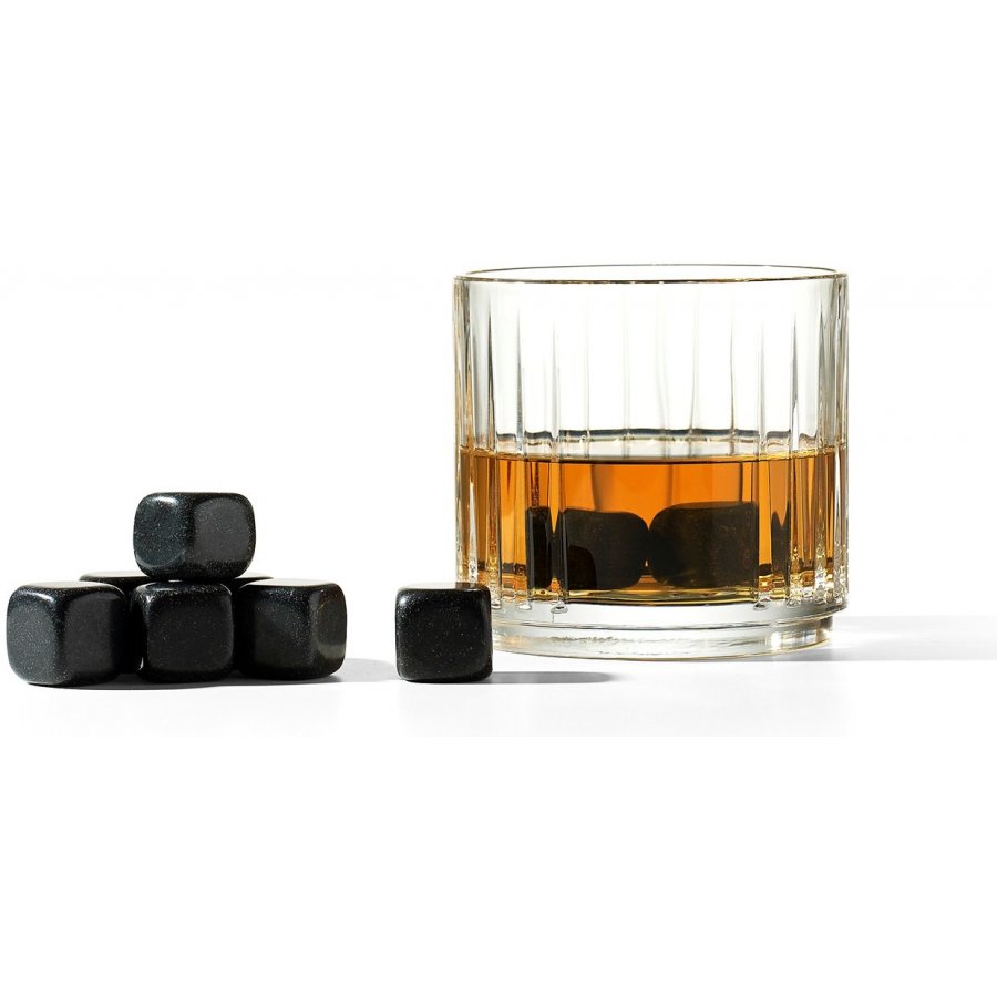 Nuance Whiskysten 9 stk. sort