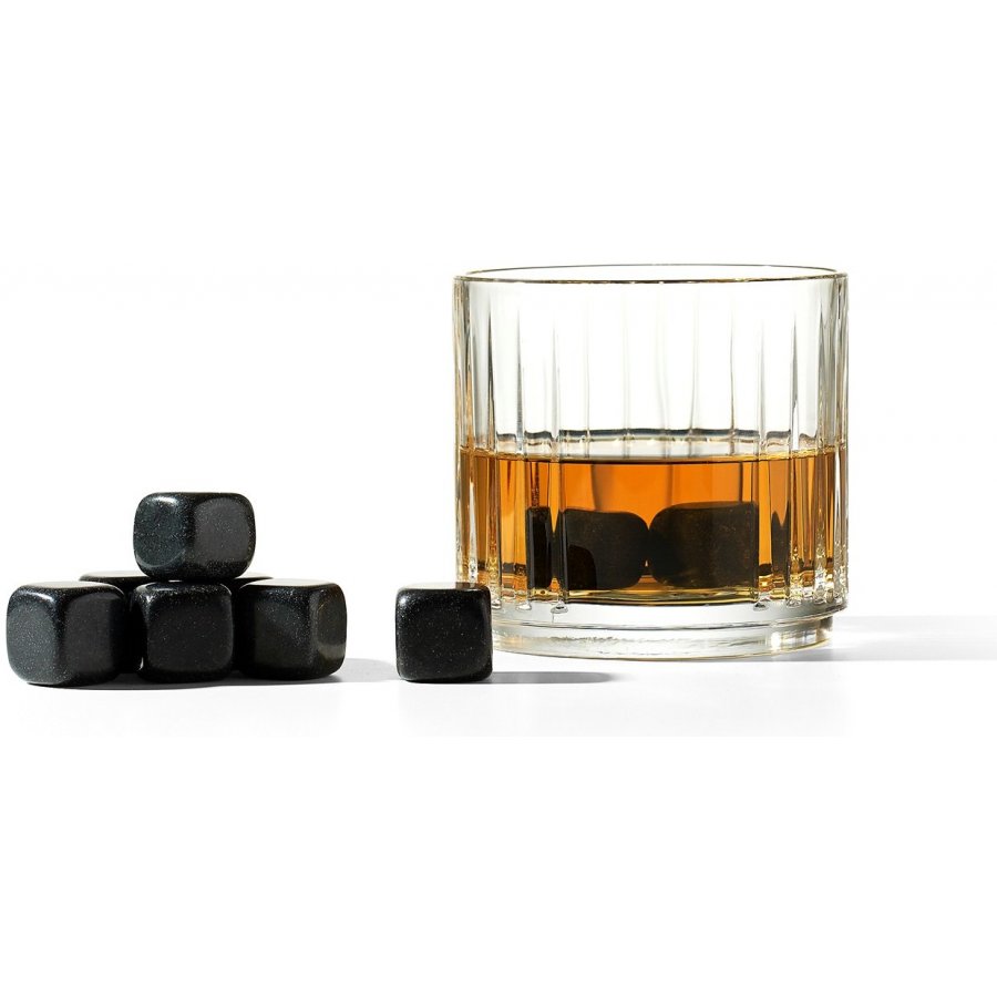 Nuance Whiskysten 9 stk. sort