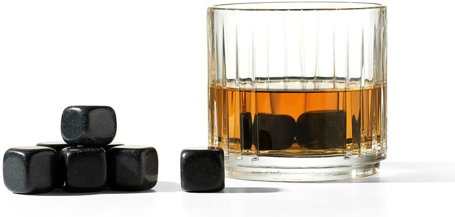 Nuance Whiskysten 9 stk. sort