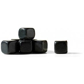 Nuance Whiskysten 9 stk. sort