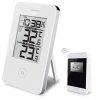 Plus Innen- und Auenthermometer Wireless Wei