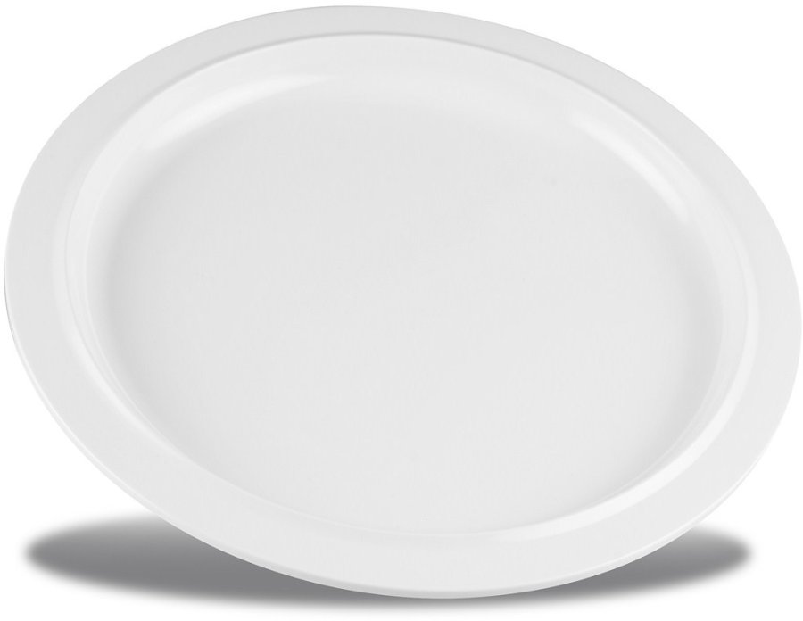 Mepal Picnic Tallerken 25 cm, Hvid