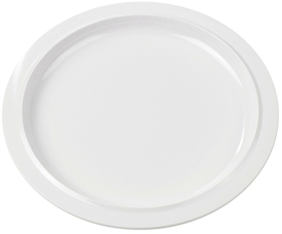 Mepal Picnic Tallerken 25 cm, Hvid