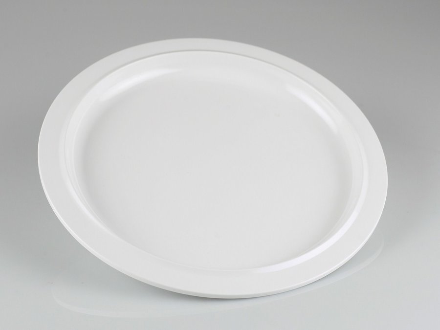 Mepal Picnic Tallerken 25 cm, Hvid