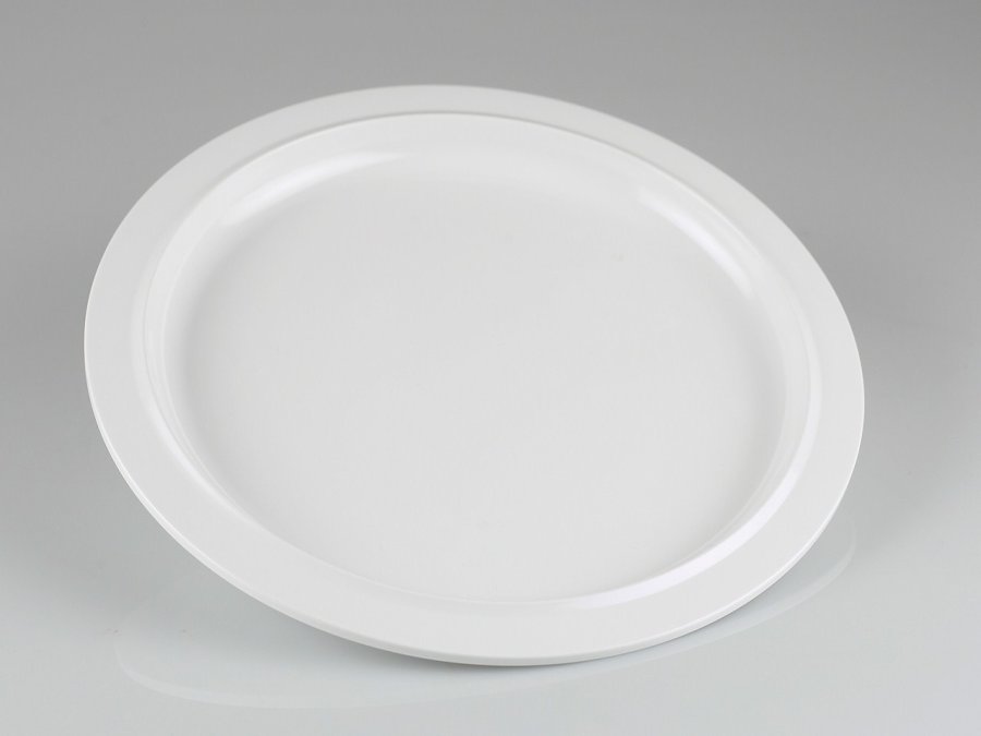 Mepal Picnic Tallerken 25 cm, Hvid