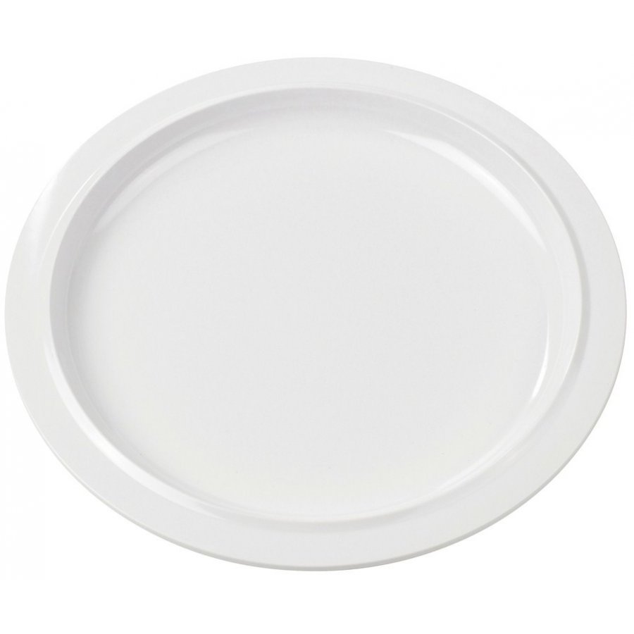 Mepal Picnic Tallerken 25 cm, Hvid
