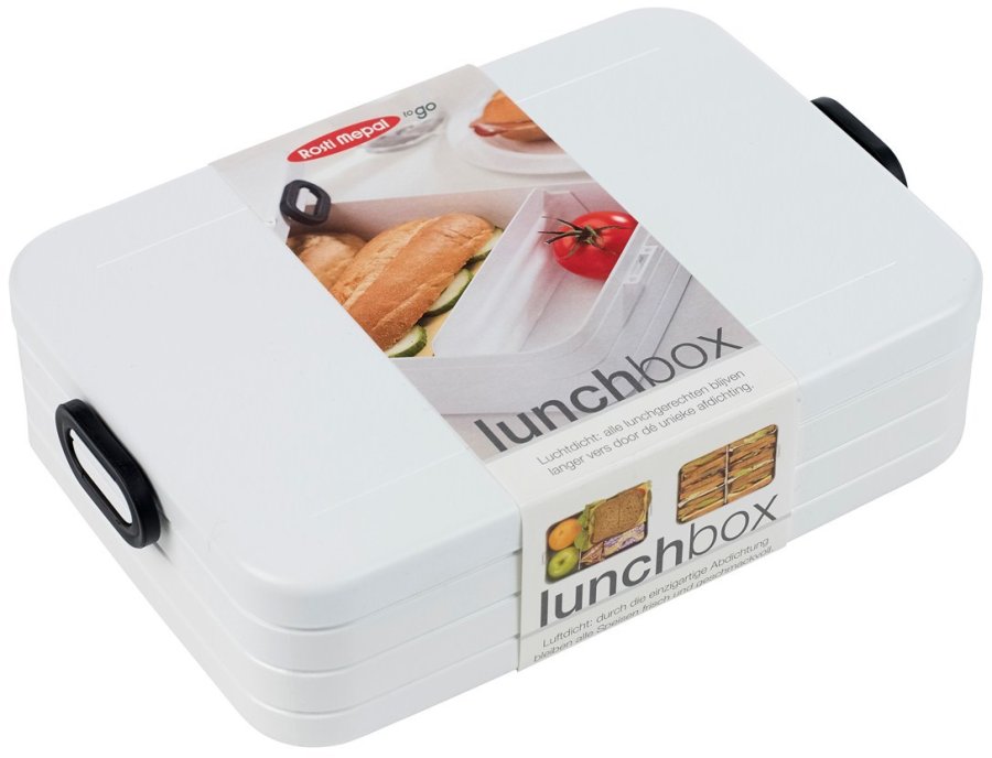 Mepal TAB Lunchbox 24x17x6,5 cm, Wei