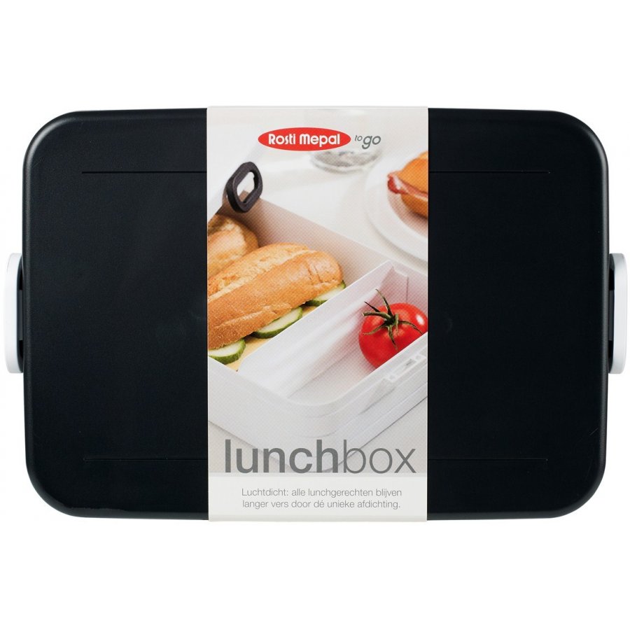 Mepal TAB Madkasse 24 x 17 x 6,5 cm, Sort