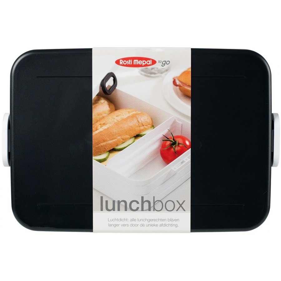 Mepal TAB Madkasse 24 x 17 x 6,5 cm, Sort