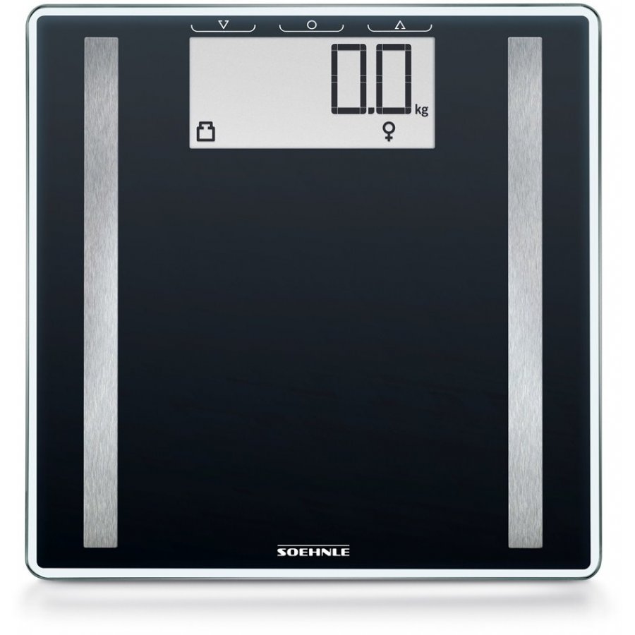 Soehnle Shape Sense Control 100 Kropsanalysevgt, Sort