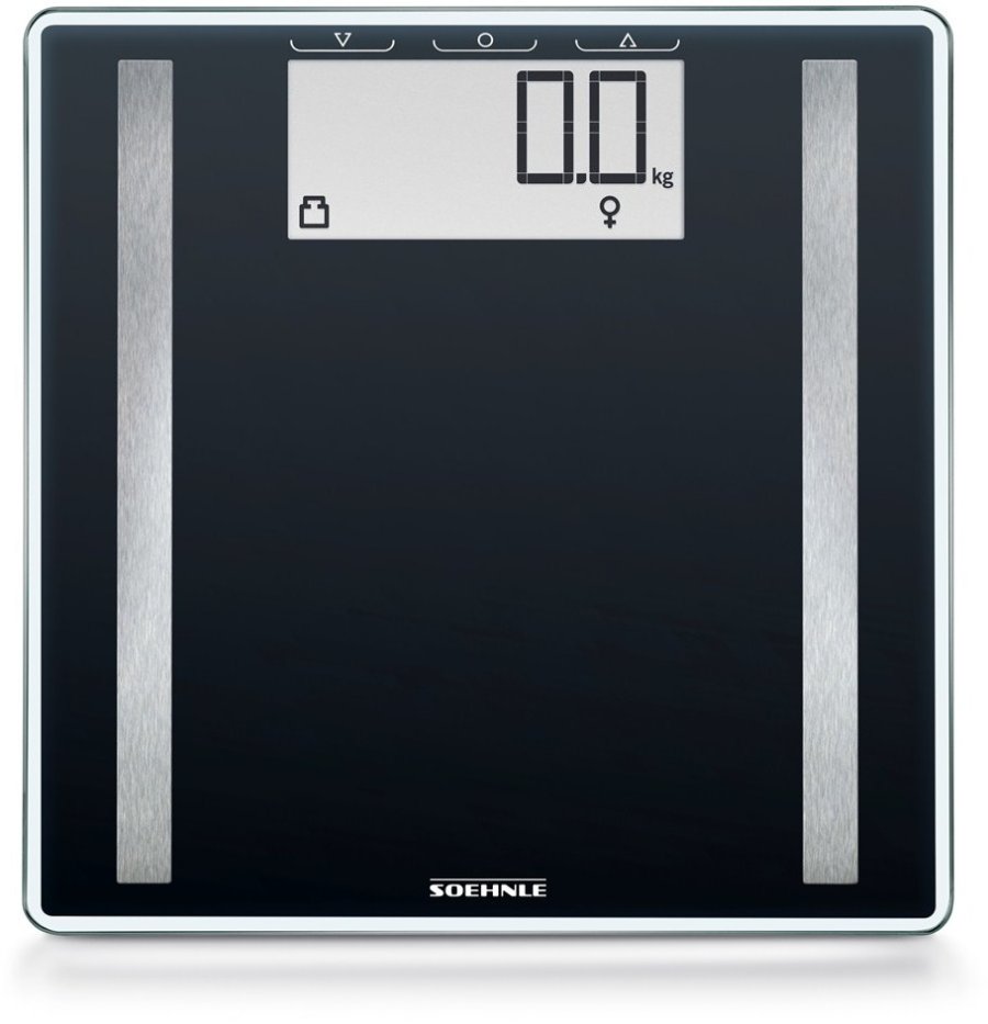 Soehnle Shape Sense Control 100 Kropsanalysevgt, Sort
