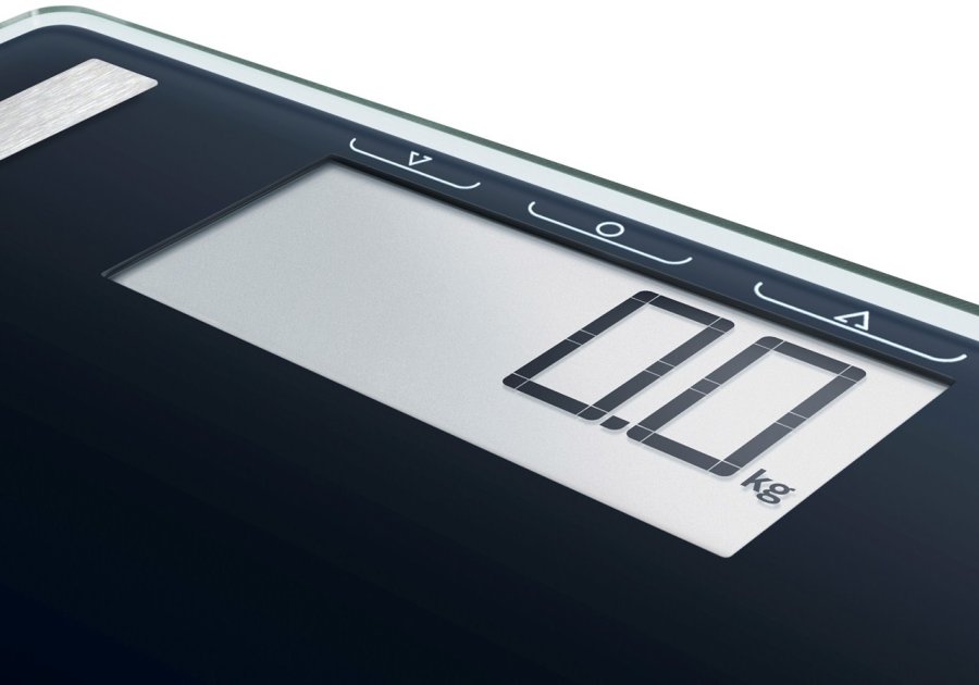 Soehnle Shape Sense Control 100 Kropsanalysevgt, Sort